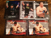 UFC Chael Sonen Topps Cards