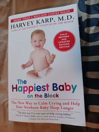 "The Happiest Baby on the Block", Infant book $10
