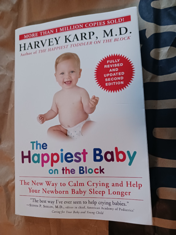 "The Happiest Baby on the Block", Infant book $10 in Other in Truro