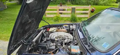 1987 325i. 6 cylinder 5 spd. Soft top and removable hardtop. High mileage with many new parts. Garag...