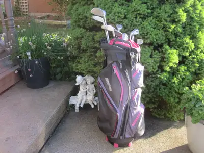 Women's Left Hand 10-pc. Golf Set (Adams Golf Idea a120s) & Bag, View more