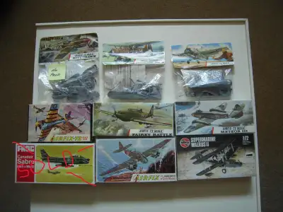 NOTE: The listed price is to purchase ALL the models in this listing. I will sell them individually...