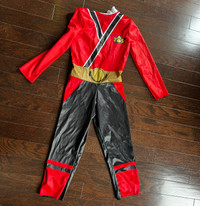 Kids 4-6 power ranger costume 