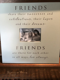 Friends picture frame
