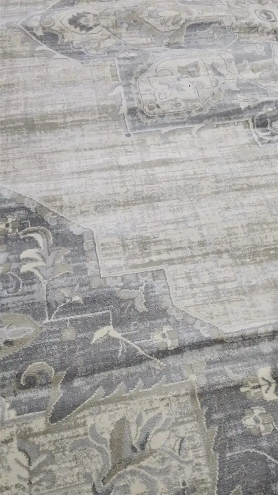 SAFAVIEH Brentwood Collection Area Rug - 9' x 12', Cream & Grey, in Rugs, Carpets & Runners in City of Toronto - Image 9