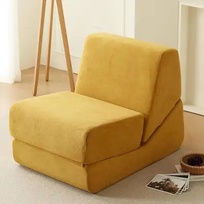 Folding Sofa Bed, Single Chair Lounger with Back , Multi-F, View more