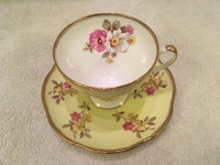 50s 60s Vintage Antique FOLEY BONE CHINA Made In England Tea Cup