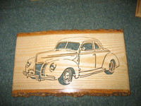 Automobile  Wall  Plaques
