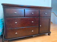 Hardwood Dresser