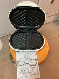 Electric Contact Grill (Pannini grill)