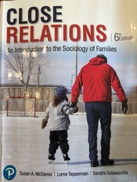 Close Relations: An Introductions to the Sociology of Families