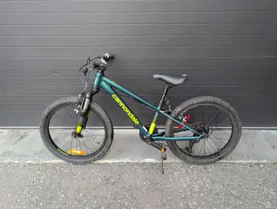 Cannondale Trail Kids 20" Mountain Bike w Shocks 7 Speed bicycle, View more