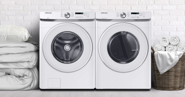 Samsung Front Load Washer & Dryer Pairs WF45T6000AW, only $1790! in Washers & Dryers in Calgary - Image 3