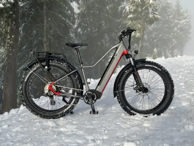 IGO ELECTRIC    -   EXTREME 3.1 FAT TIRE  E-BIKE in eBike in Mississauga / Peel Region - Image 2