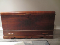 Honderich Furniture Company Red Seal Cedar Chest