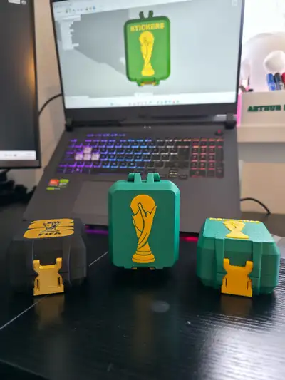  Create Your Own World Cup 2026 Sticker Box! ⚽, View more