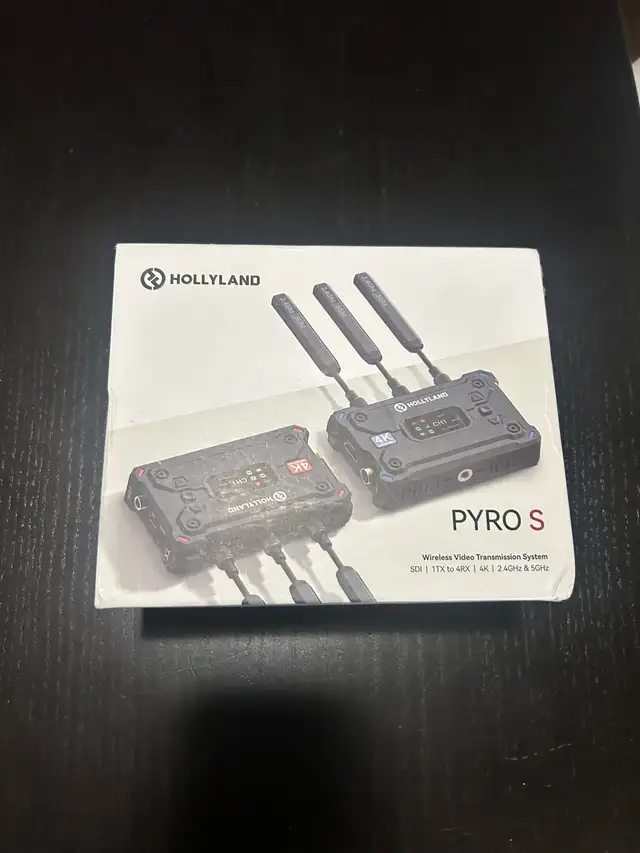 Hollyland Pyro S Wireless Video Transmission System600961269063362562