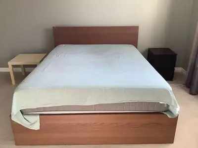 ikea queen bed frame, View more