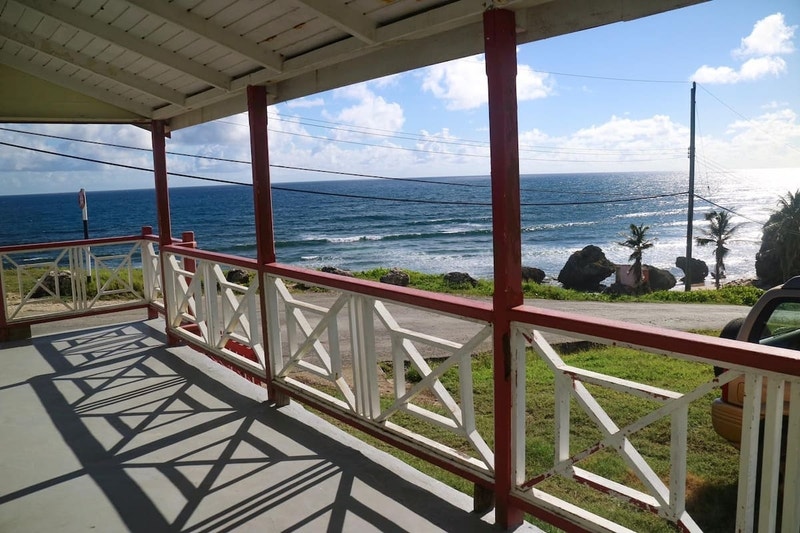 Vacation Rental in Bathsheba, Barbados on East Coast (Island