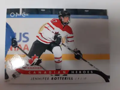 Jennifer Botterill 2009-10 O-Pee-Chee Canadian Heroes #CB-JB, View more