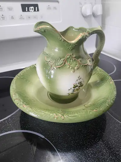 basin and pitcher set, View more