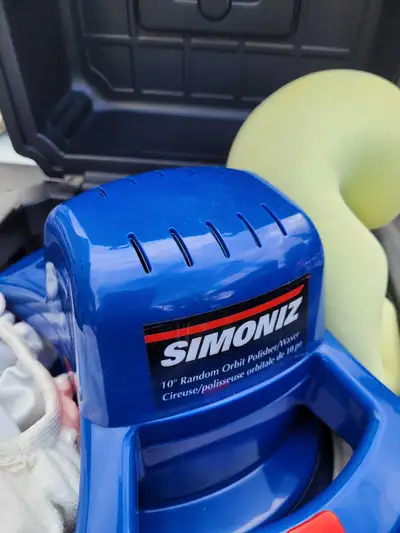 Simoniz 10" Randon Orbit Polisher , View more
