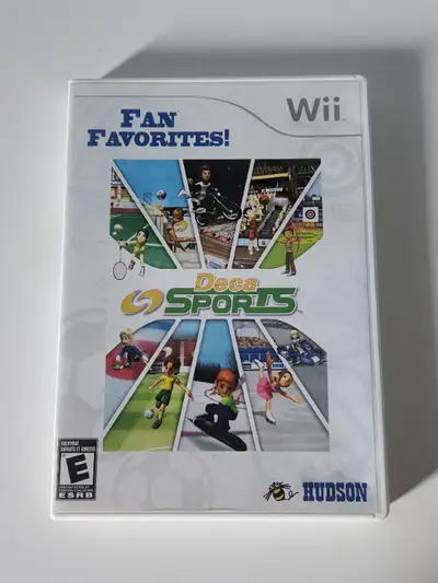 Deca Sports (Nintendo Wii) (Used)