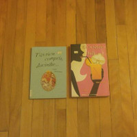 2 livres: $1. 50 chacun.T'AS RIEN COMPRIS,JACINTHE...