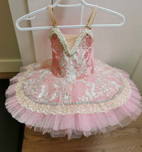 Girls Ballet Tutu Dress with adjustable straps size 4-6