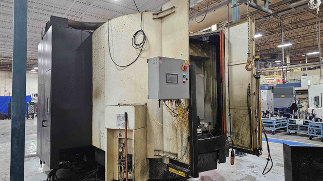 Mazak Vortex i-630V/6 Five Axis Horizontal Machining Center in Other Business & Industrial in Mississauga / Peel Region - Image 2