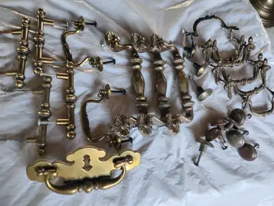 Antique / Vintage Furniture Drawer Pull Hardware, View more