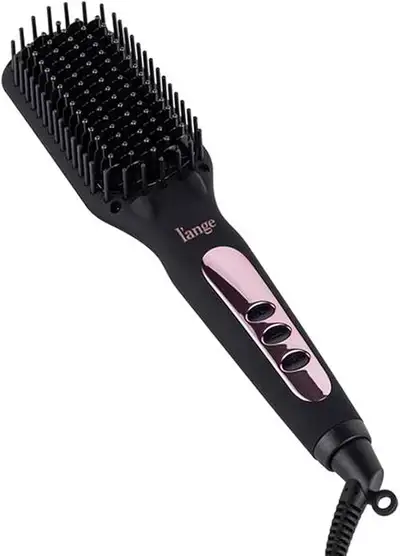 L'ANGE HAIR Le Vite Hair Straightener Brush - Heated, View more