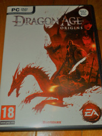 Le jeu "Dragon Age Origins" pour PC