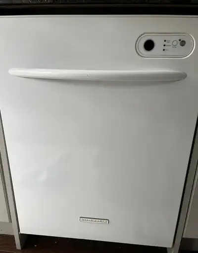 KitchenAid built in dishwasher, View more