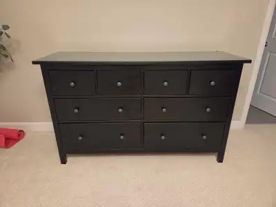 Ikea Hemnes dresser and nightstands, View more