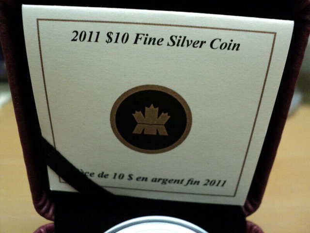 Pièce de monnaie de 10$ 2011 'Little Skatters' dans Art et objets de collection  à Laval/Rive Nord - Image 3