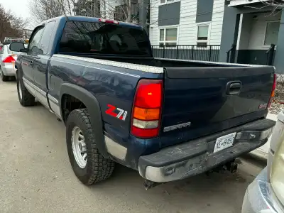 1999 GMC Sierra SLT 1500 4x4 short box - 5.3L V8 - Automatic transmission - leather/power seats - po...