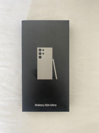 Samsung Galaxy S24 Ultra - 512GB - Titanium Grey (Dual SIM)