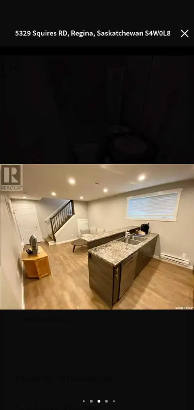 ✨ 2-Bedroom Basement Suite with single insulated car garage – Available from Aug 1, 2026 ✨ Regina’s...
