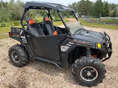 2014 Polaris Razer side by side in great shape w/low kms! Only 2175 Kms All the maintenance was just...