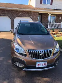 2016 Buick Encore Sport Utility 1.4 litre Turbo 14 FWD