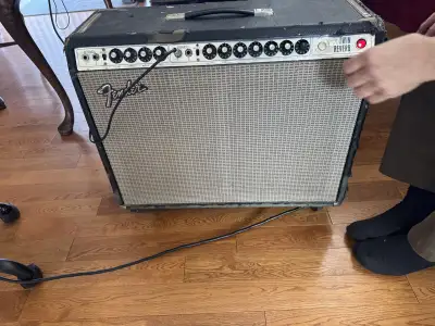 Fender Twin Reverb silverface 1974, View more