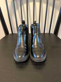 Gap black boots toddler girl size 12