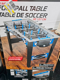 table baby foot ou table de soccer