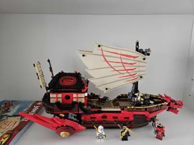 Ninjago Lego Destinys Bounty Lego 71705, View more