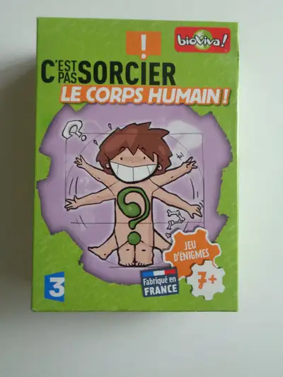 Jeu C’est pas sorcier : le corps humain, View more
