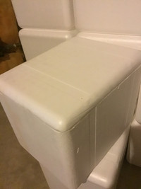Styrofoam Cooler/Cooler Packs
