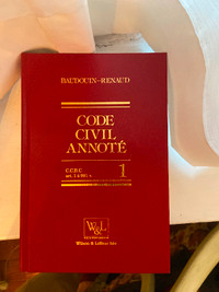 Code civil annoté Baudouin-Renaud