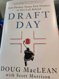 Draft Day, hard cover book