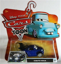 Disney Pixar Cars Toon 1/55 Kabuto Ninja Diecast Car